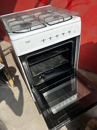 Для кафе, ресторанов: Газовая плита ELINA G 9061 - 4 газовые конфорки разного диаметра - — 2