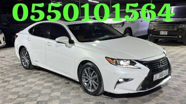 машины за 6000 долларов: Lexus ES: 2017 г., 2.5 л, Автомат, Гибрид, Седан