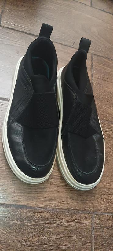 Другая мужская обувь: Продаю замшевые сапоги женский размер;38 хз какой бренд 1500 сом — 8