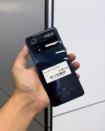 30081999 color: Poco X4 Pro 5G, Б/у, 256 ГБ, цвет - Черный, В рассрочку, 2 SIM — 1