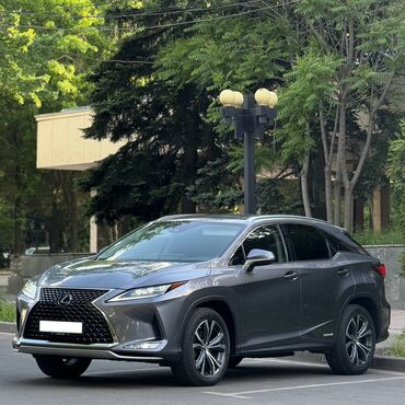 Lexus: Lexus RX: 2022 г., 3.5 л, Типтроник, Гибрид, Кроссовер