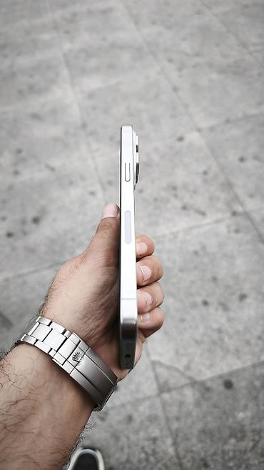iphone 17 pro max kontakt: IPhone 15 Pro Max, 256 GB, Ağ, Simsiz şarj — 6