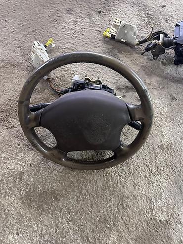 руль на эстиму: Рулевое колесо в сборе для Toyota (логотип Toyota на подушке) — 2