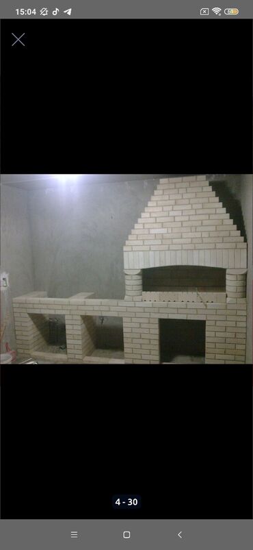 Manqallar, qrillər, barbekyu: MANGAL, KAMIN, TENDIR,KURE TIKILMESI, KEYFIYET 100 % MUNASIB GIYMET — 2