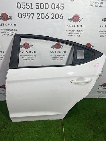 dd oo: Дверь Hyundai Avante AD G4FD 1.6 задн. лев. (б/у) — 1