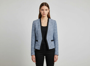 kamizelka damska krótka h m: H&M, Women's blazer, size XS