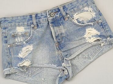 krótkie jeansowe spódniczka: Шорти жіночі, Pull and Bear, XS, стан - Хороший