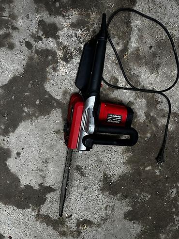 Digər mişarlar: Elektrik mişar (zəncirli) – BIYOTI 12" Məhsul təsviri: - Şəbəkə ilə — 4