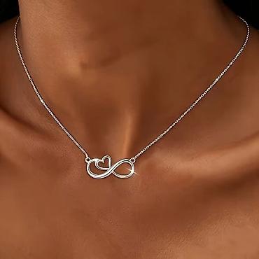 Ogrlice: Infinity ogrlice
Cena:1200din/kom — 2