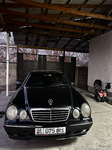Mercedes-Benz: Mercedes-Benz E-Class: 2001 г., 2.2 л, Автомат, Дизель, Седан — 9