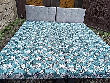 Bağ və bostan üçün digər məhsullar: Təzə çarpayılar. Taxtadan yıgılır ustu dikdən. 2 sm maçalkası var — 24