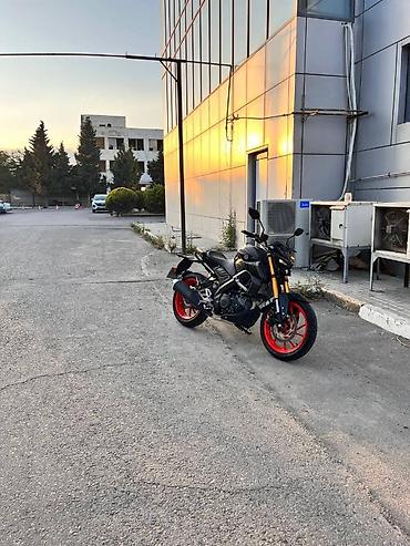 motosiklet yağı: Yamaha - MT - 15, 150 sm3, 2024 il, 20000 km — 5
