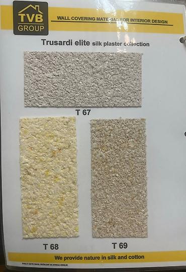 col divar boyalari: Sulu oboy – müasir divar örtüyü - Premium keyfiyyətli material - 100+ — 6