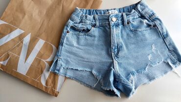 Bayram kostyumları: Cins şalvar, Qız üçün, 9 - 10 yaş, Zara Kids