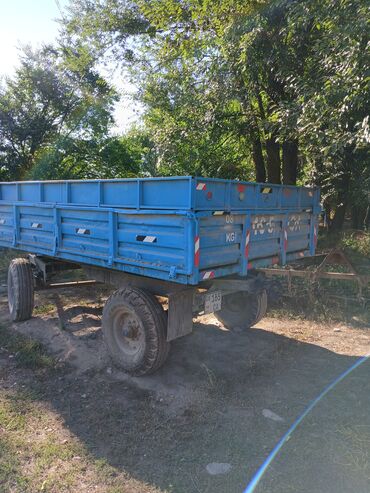 передвижной дом: Прицеп, Бортовой