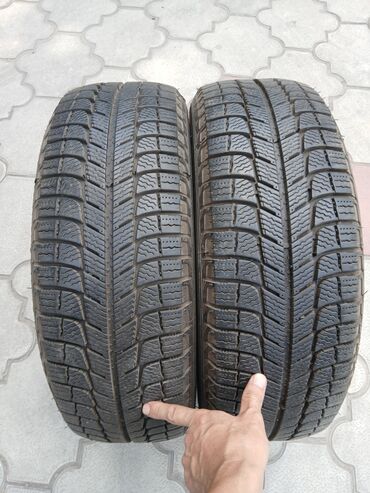 шины бу бишкек 15: Шиналар 185 / 60 / R 15, All-season, Колдонулган, Жуп, Жеңил унаалар, Michelin
