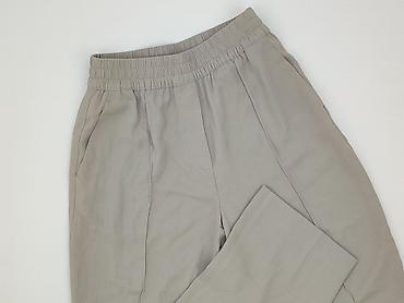 a te spodnie: H&M, Spodnie materiałowe damskie, rozmiar XS — 1