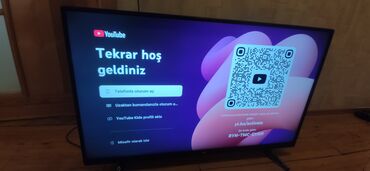İşlənmiş Televizor Beko Led 43" 4K (3840x2160), Pulsuz çatdırılma