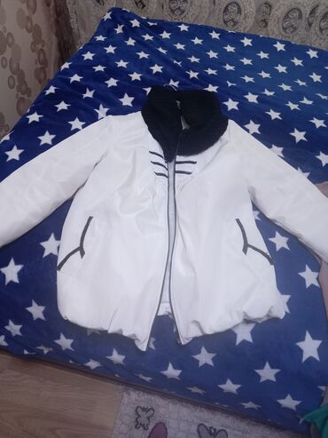 ag kurtka: Женская куртка Avanti, 5XL (EU 50), цвет - Белый