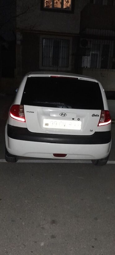 фольксваген модельный ряд и цены: Hyundai Getz: 1.6 l | 2008 il Hetçbek