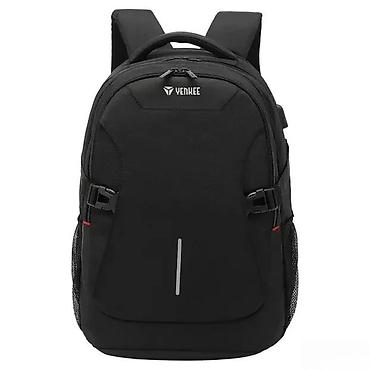 duplim: Yenkee ranac za laptop – poslovni i putni ruksak, crni - Prostran — 1