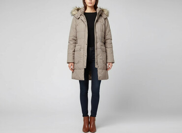 moncler kurtka puchowa damska: Tu, Parka damska, rozmiar L