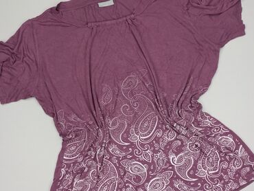 Ubrania damskie: Janina, T-shirt damski, rozmiar 4XL