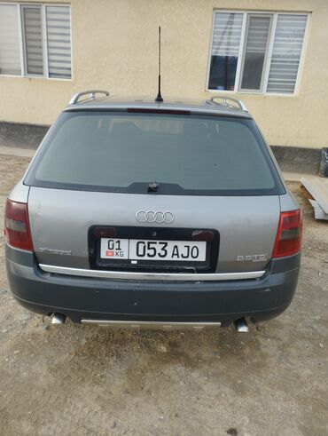 Audi: Audi A6 Allroad Quattro: 2003 г., 2.5 л, Типтроник, Дизель at lalafo.kg — 3 Audi: Audi A6 Allroad Quattro: 2003 г., 2.5 л, Типтроник, Дизель — 3