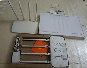m.2 sata ssd 128 gb: Xiaomi Mi Router 4A (AC1200) – iki diapazonlu Wi‑Fi router — 1