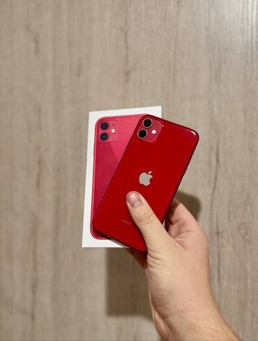 айфон 11 дисплей цена бишкек: IPhone 11, Б/у, 64 ГБ, Красный, Кабель, Коробка, 75 %