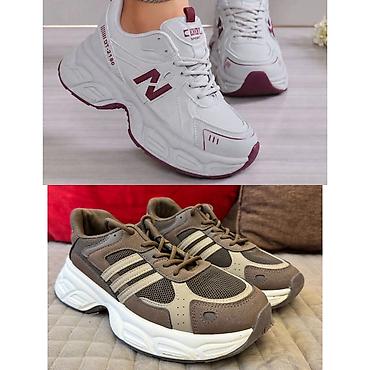 vuse go 5000: Razmer 39 və 40 üçün Unisex idman ayaqqabıları – gündəlik geyim və — 1