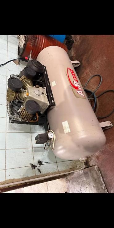 Kompressorlar: 500 l, Yeni — 1