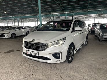 Kia: Kia Carnival: 2019 г., 2.2 л, Типтроник, Дизель, Минивэн