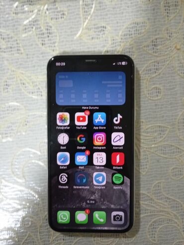 iphone 11 pro case: IPhone 11 Pro, 256 GB, Gümüşü, Face ID