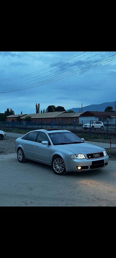 audi 80 b4 2 6: Audi A6: 2003 г., 2.5 л, Автомат, Дизель, Седан — 7