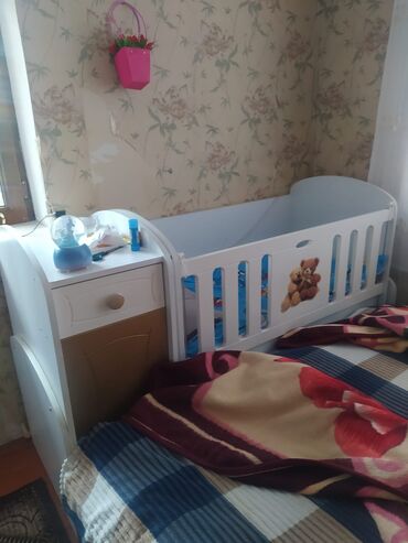 usaq belekleri: Коляска-люлька съемная, Б/у, Пол: Мальчик, Самовывоз
