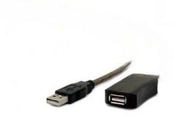 Druga oprema za računare i laptopove: USB produžni kabl – aktivni, 10 m - Konektori: USB A muški (ulaz u — 7