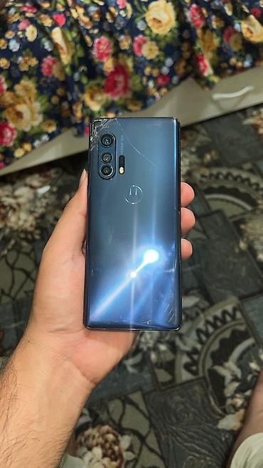 видео регистратор sho me: Motorola Edge+, Б/у, 256 ГБ, цвет - Синий — 2