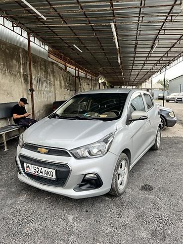 spark 7: Chevrolet Spark: 2017 г., 1 л, Вариатор, Бензин, Хэтчбэк — 2