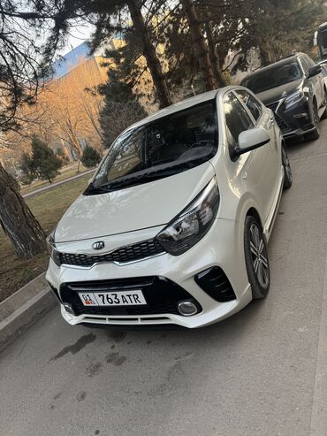 киа бензин: Kia Morning: 2018 г., 1 л, Автомат, Бензин