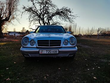 Mercedes-Benz: Mercedes-Benz E-Class: 1997 г., 2.3 л, Механика, Бензин, Седан