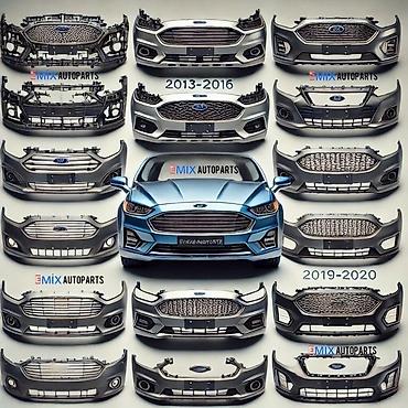 su radiyatoru: Ön, Ford Fusion, Tayvan — 1