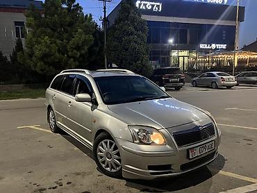 фары на приору: Toyota Avensis: 2003 г., 2 л, Автомат, Бензин, Универсал — 1