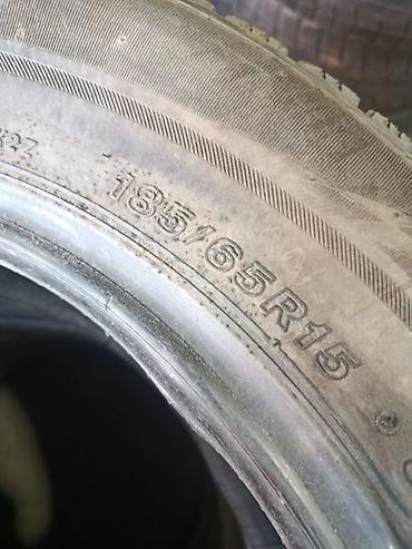 зимние шины 18565 r15: Шины 185 / 65 / R 15, Зима, Б/у, Комплект, Легковые, Япония, Bridgestone — 2