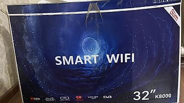 g7000 smart tv: Телевизор 32" Smart Wi‑Fi (серия K8000) Жаны - Диагональ: 32 дюйма — 4