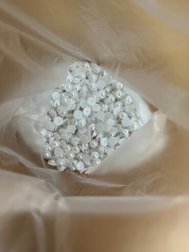 Bijuteriya dəstləri: Məhsul: Bəzək aksesuarları dəsti + daş sırğalar - Böyük ölçülü — 3