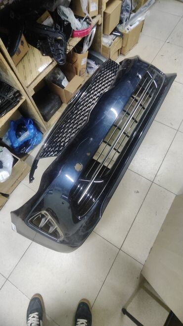 решетки стрим: Бампер Алдыңкы Kia, Колдонулган, Оригинал