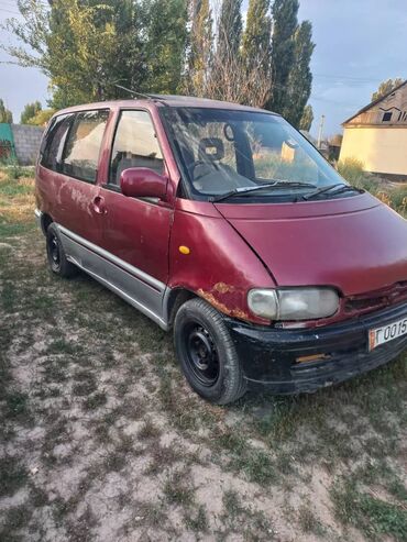 нисан альмеро тино: Nissan Serena: 1991 г., 2 л, Автомат, Дизель, Минивэн