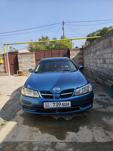 ниссан ратрол: Nissan Almera: 2000 г., 1.5 л, Механика, Бензин, Седан