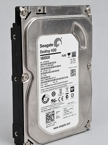 hard disk satışı: Daxili Sərt disk (HDD) Seagate, 1 TB, 7200 RPM, 3.5", İşlənmiş — 7
